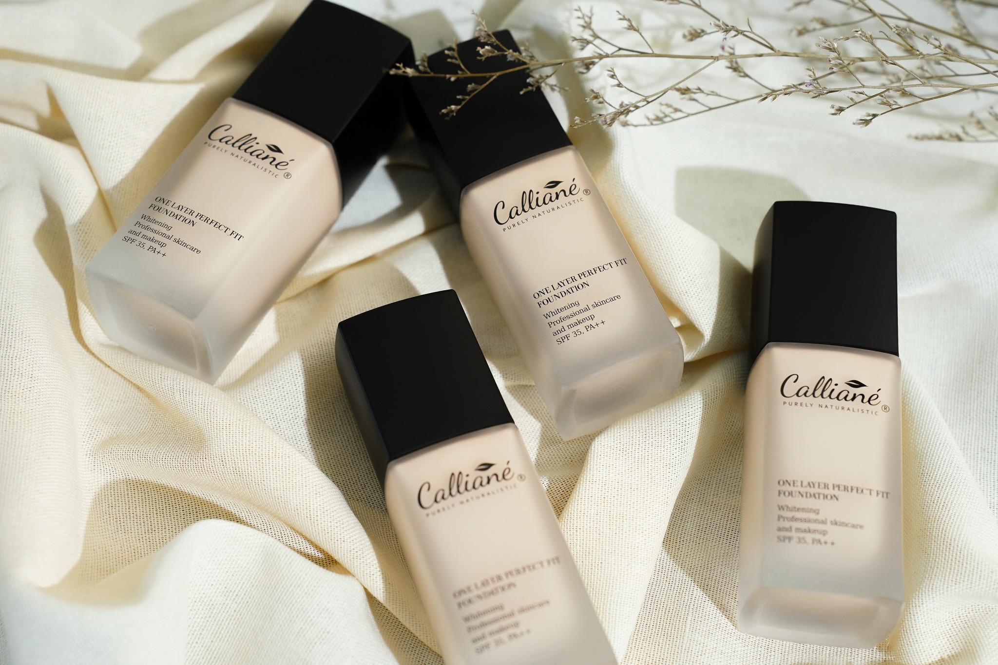 Bộ sản phẩm Calliané One Layer Foundation