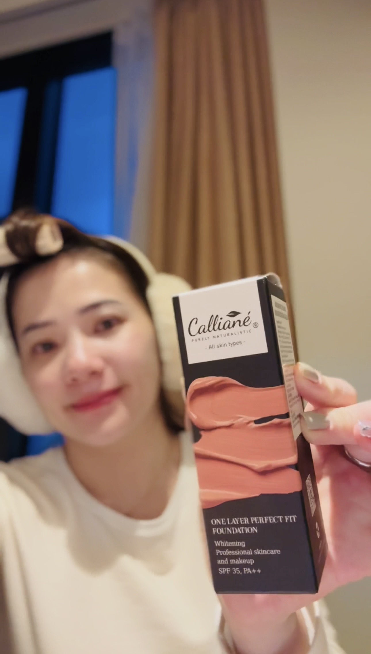 Review Ms Hằng dùng kem nền Calliané